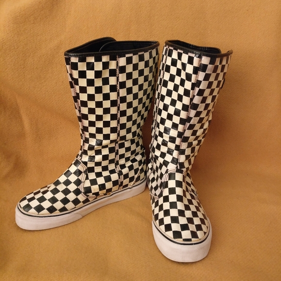 vans rain boots